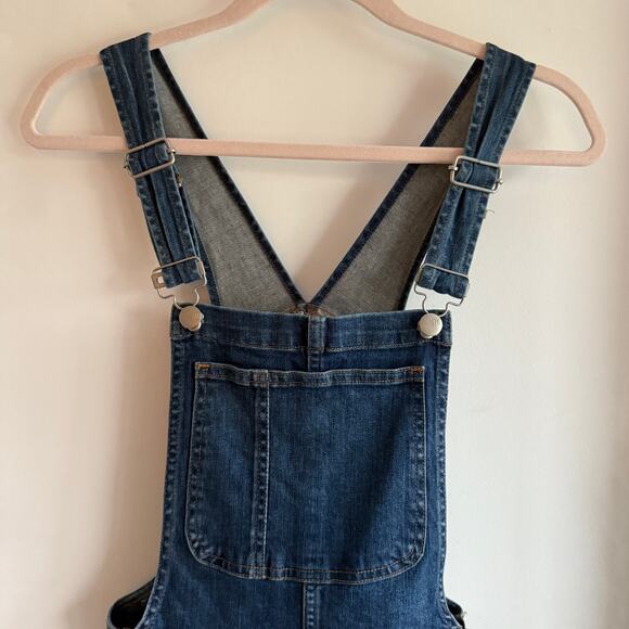 Madewell Skinny Denim Overalls xs - Picture 10 of 11